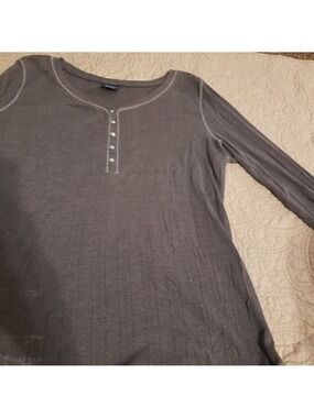 FADED Glory Long Sleeve Henley